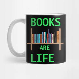 Books are Life Mug